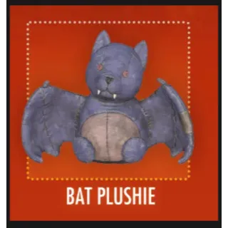 Bat Plushie