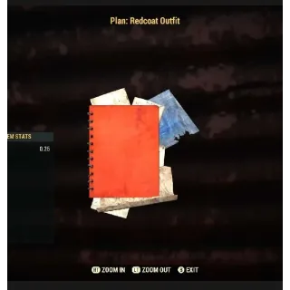 Redcoat Outfit