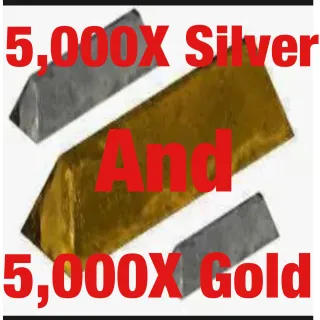 Silver and Gold