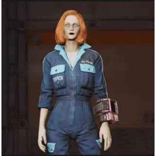 White Powder Jumpsuit