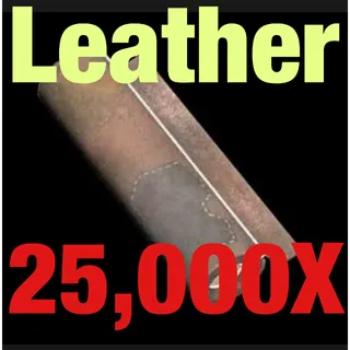 Leather