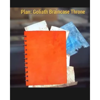 Goliath Braincase Throne