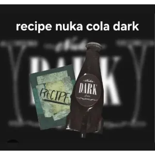 Nuka Cola Dark Recipe
