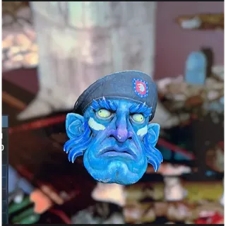 Glowing Captain Mask
