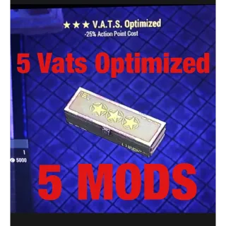 5 Vats Optimized Mod
