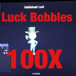 Luck Bobblehead