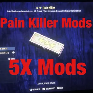 Pain Killer Mods