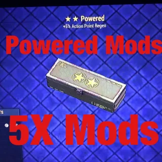 5 Powered Mods