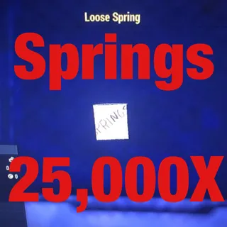 Loose Springs