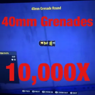 40mm Grenades