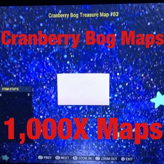 Cranberry Bog Maps