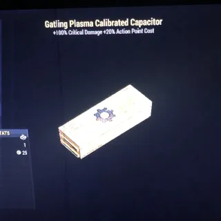 Calibrated Capacitor