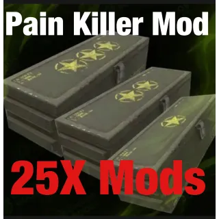 Pain Killer Mod