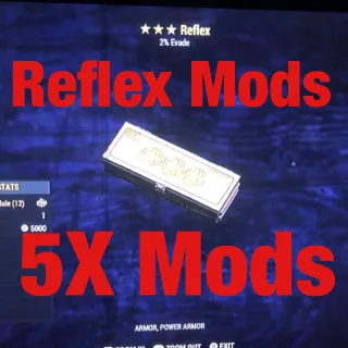 5 Reflex Mods