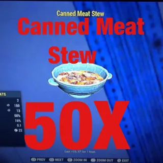 Canned Meat Stew