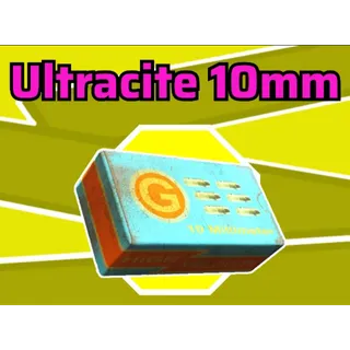 100k Ultracite 10mm Ammo