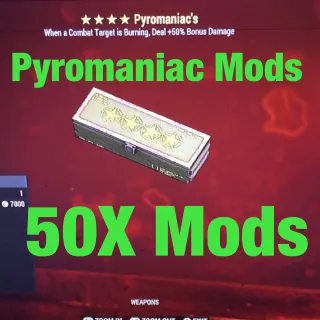 50 Pyromaniac Mods