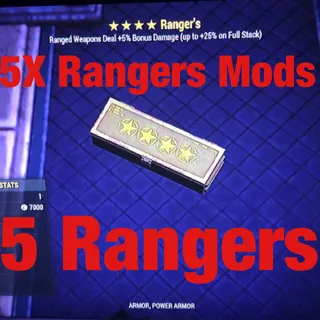 Ranger Mods 5