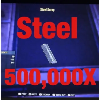 500k Steel