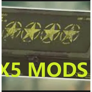 5 Polished Mods