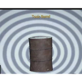 Toxic Barrel