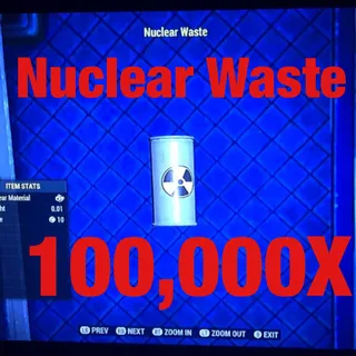 Nuclear Waste 