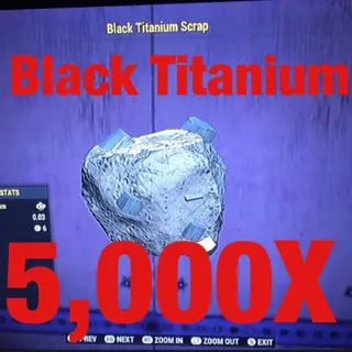 Black Titanium 