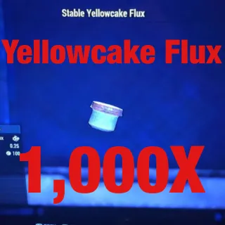 Yellowcake Flux