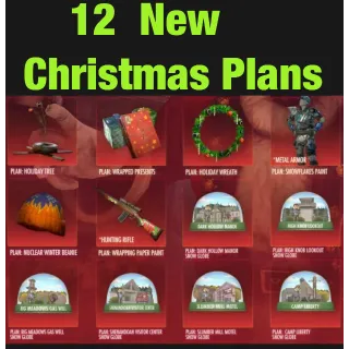 Christmas Plans