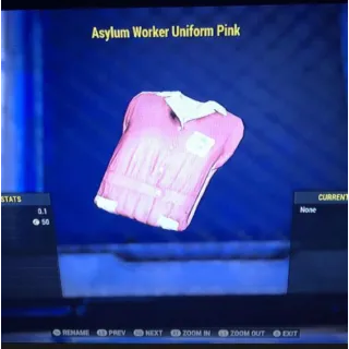 Pink Asylum Uniform