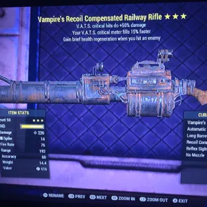 Weapon | V5015 Railway Rifle