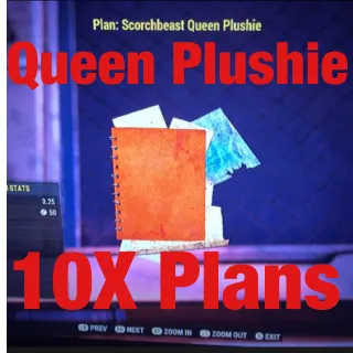 Scorchbeast Queen Plushie