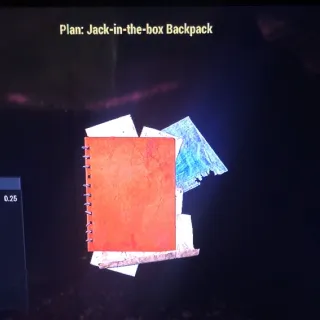 Jack In The Box Backpack