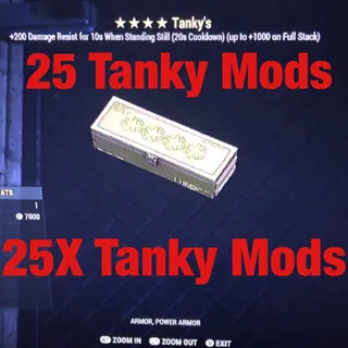 Tankys Mod
