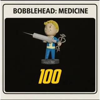 Medicine Bobbleheads
