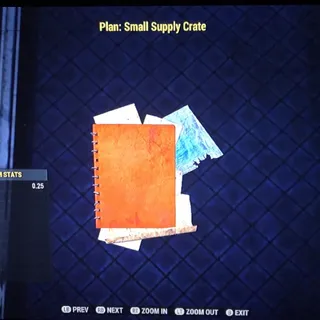 Small Supply Crate