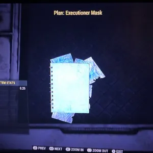 Plan | Executioner Mask
