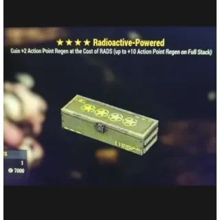 Radioactive Powered Mod