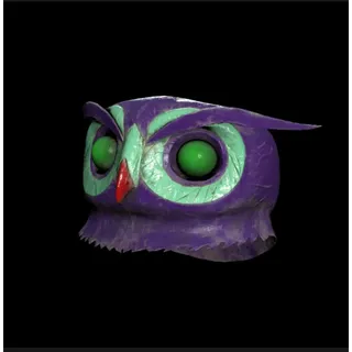 Glowing Owl Mask