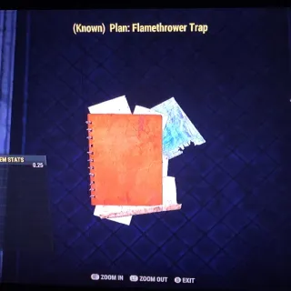 Flamethrower Trap