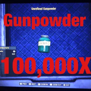 Gunpowder 