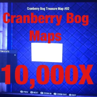 Cranberry Bog Maps