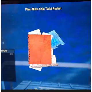 Nuka Cola Twist Rocket