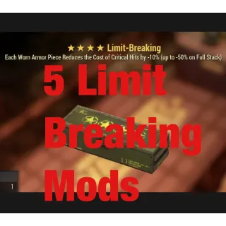 5X Limit Breaking Mod