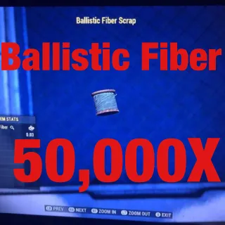 Ballistics Fiber