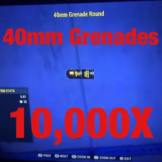40mm Grenade
