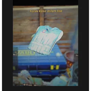 Asylum Uniform Blue