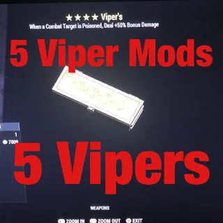 5 Viper Mod