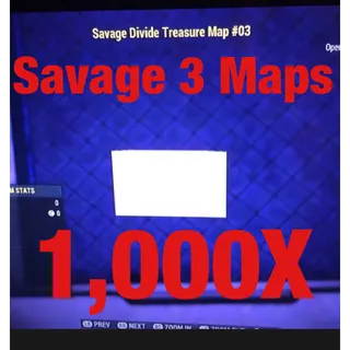 Savage Divide Maps