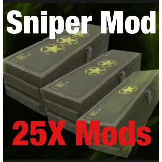 Sniper Mod